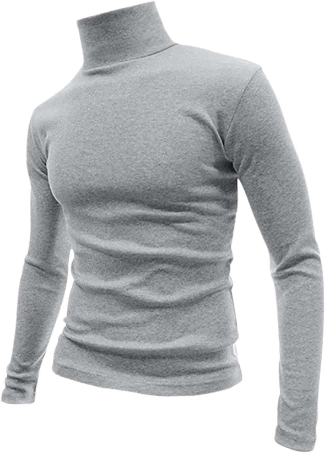 Men's Oversized-Fit Crewneck Sweatshirt Casual Knit Pullover Sweater Textured Knitwear Mens Sweaters Fall