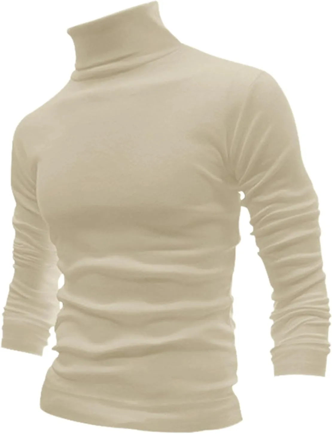 Men's Oversized-Fit Crewneck Sweatshirt Casual Knit Pullover Sweater Textured Knitwear Mens Sweaters Fall