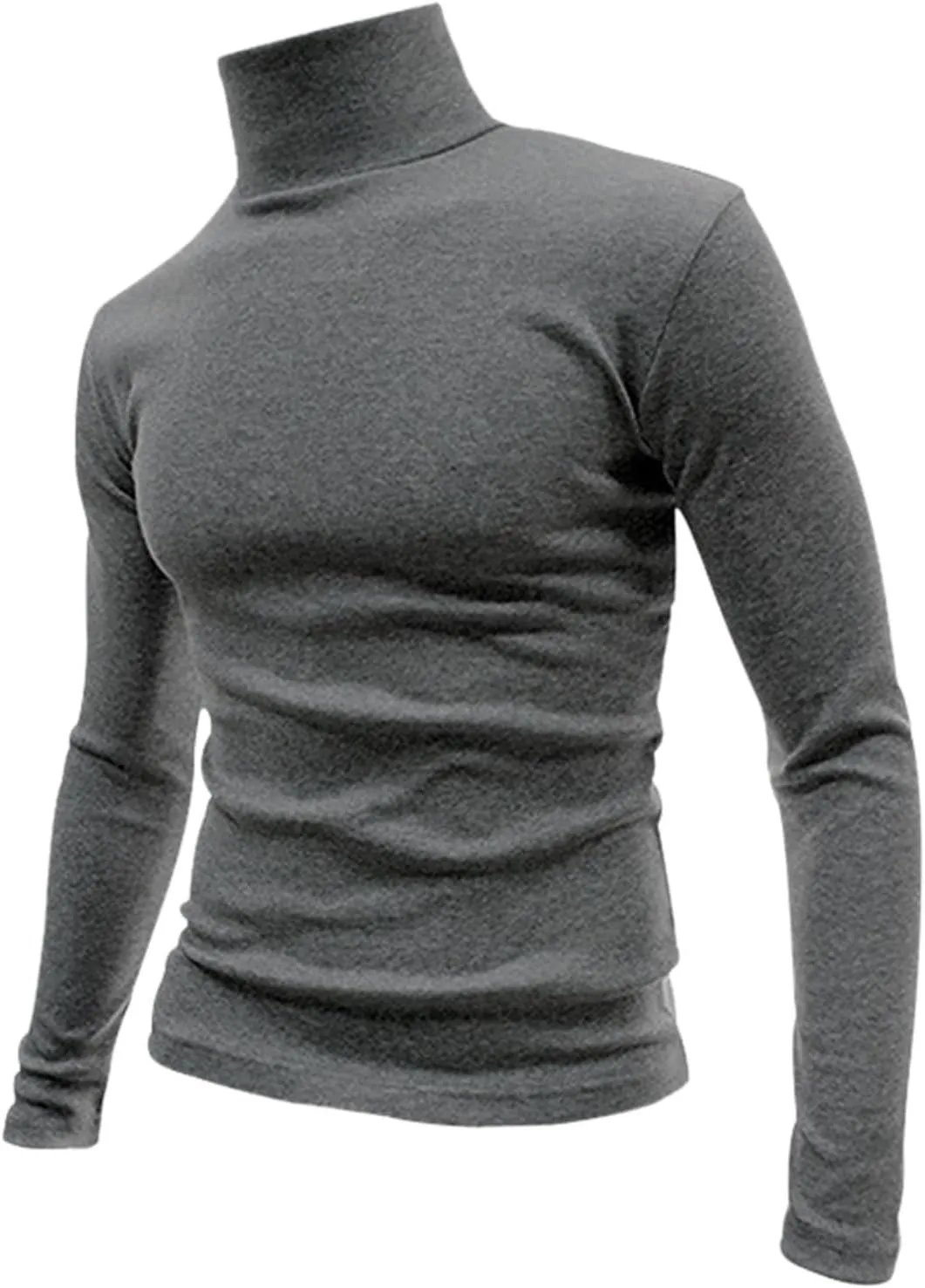 Men's Oversized-Fit Crewneck Sweatshirt Casual Knit Pullover Sweater Textured Knitwear Mens Sweaters Fall