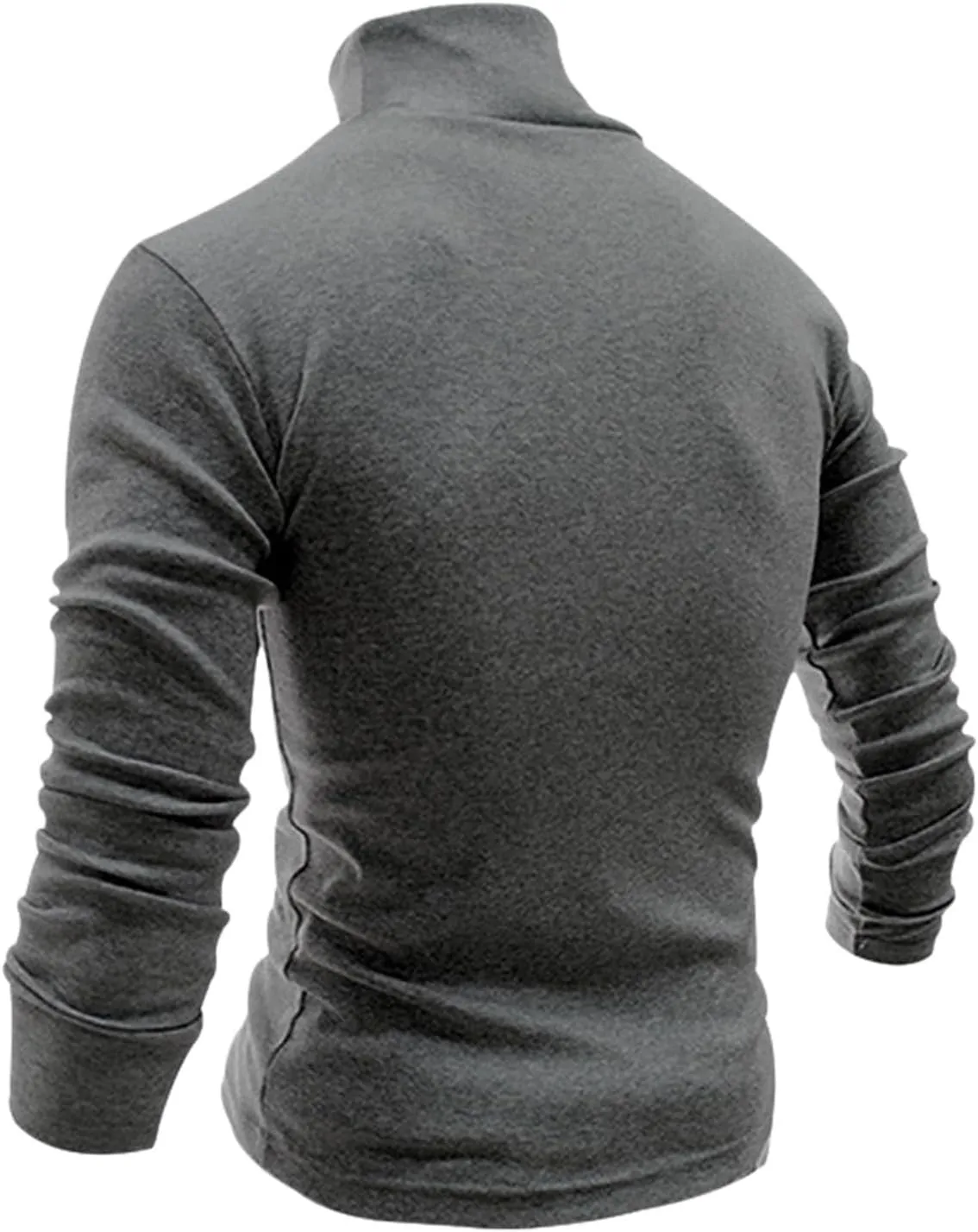 Men's Oversized-Fit Crewneck Sweatshirt Casual Knit Pullover Sweater Textured Knitwear Mens Sweaters Fall