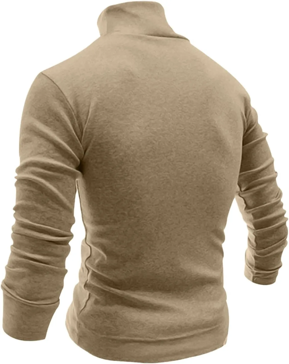 Men's Oversized-Fit Crewneck Sweatshirt Casual Knit Pullover Sweater Textured Knitwear Mens Sweaters Fall
