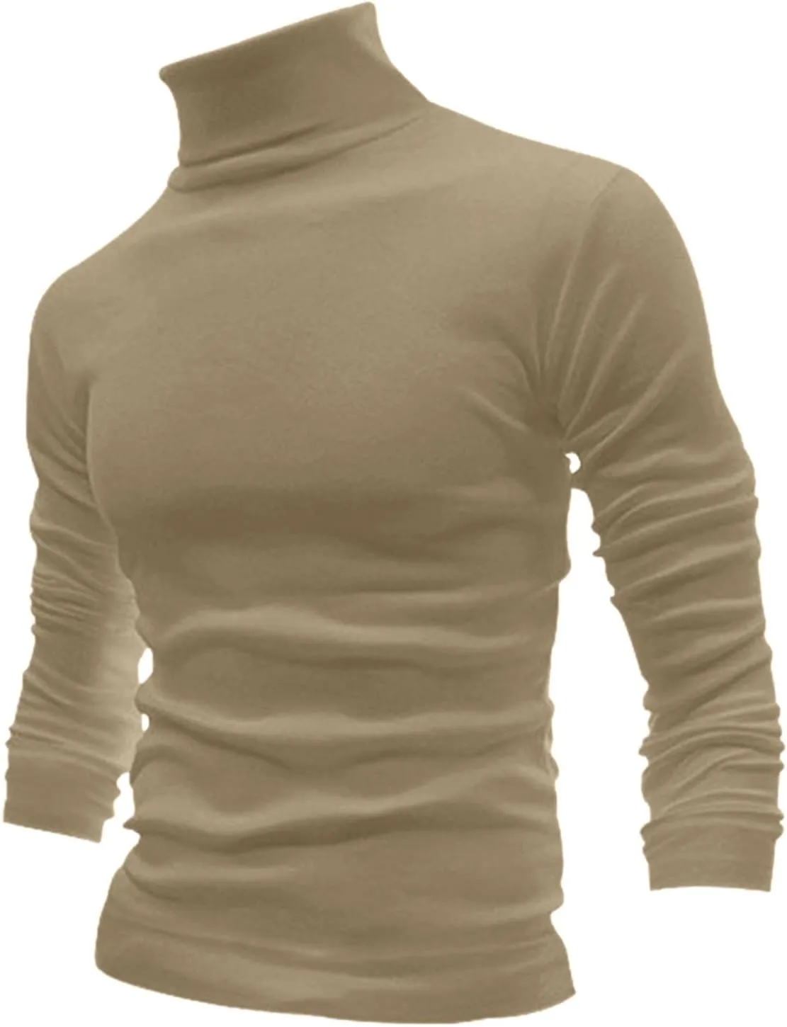 Men's Oversized-Fit Crewneck Sweatshirt Casual Knit Pullover Sweater Textured Knitwear Mens Sweaters Fall