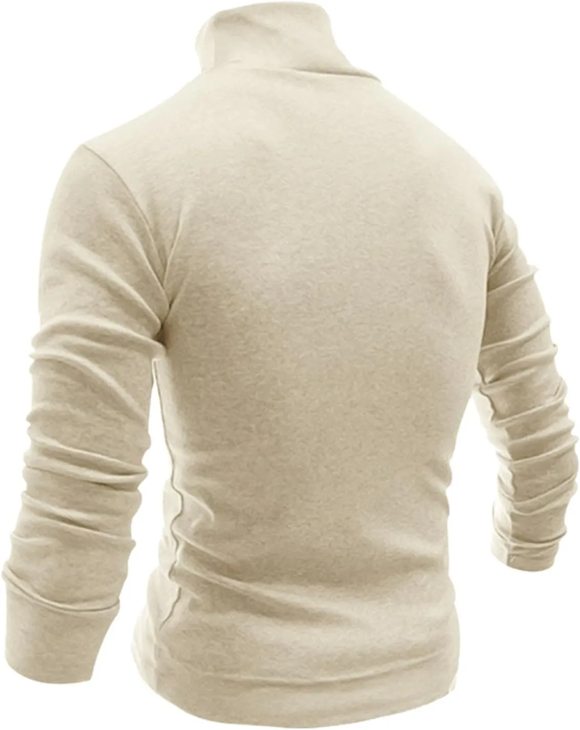 Men's Oversized-Fit Crewneck Sweatshirt Casual Knit Pullover Sweater Textured Knitwear Mens Sweaters Fall