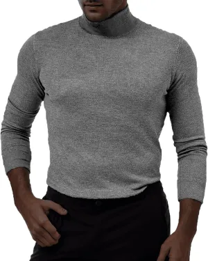 Men's Oversized-Fit Crewneck Sweatshirt Casual Knit Pullover Sweater Textured Knitwear Mens Sweaters Fall