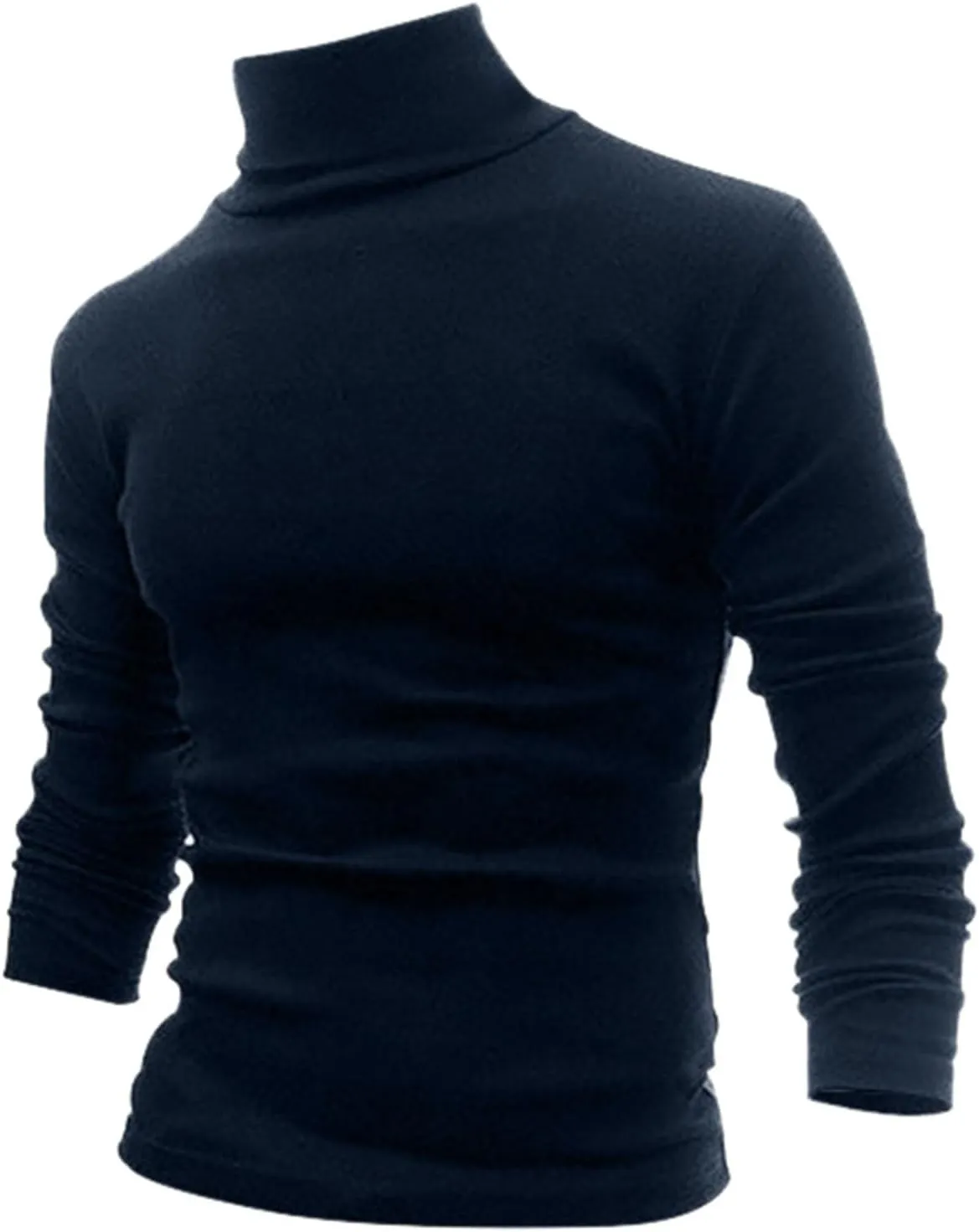 Men's Oversized-Fit Crewneck Sweatshirt Casual Knit Pullover Sweater Textured Knitwear Mens Sweaters Fall