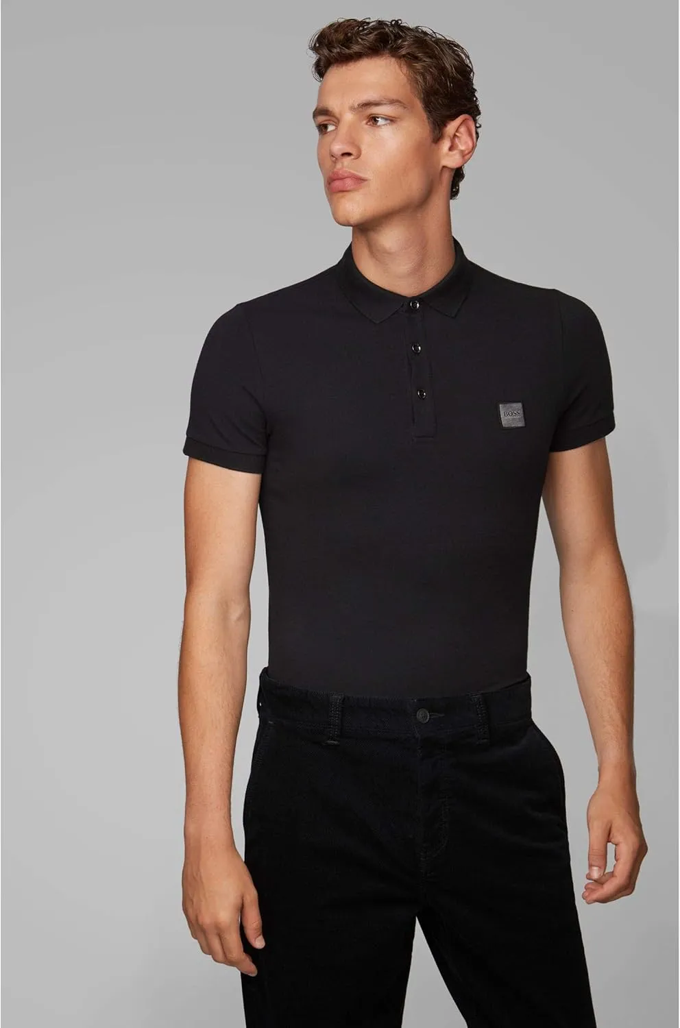 Men's Slim Fit Passenger Polo Shirt White