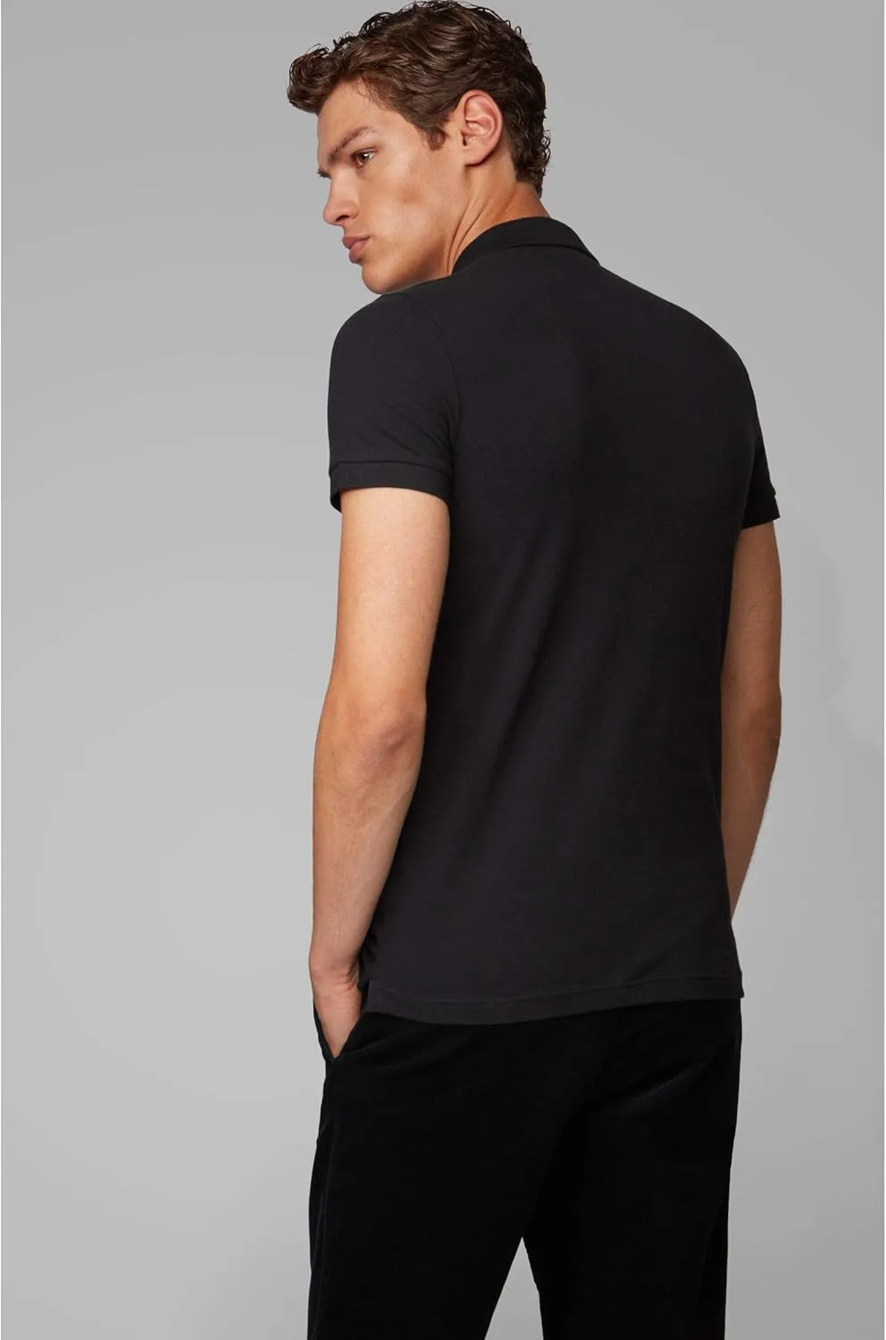 Men's Slim Fit Passenger Polo Shirt White