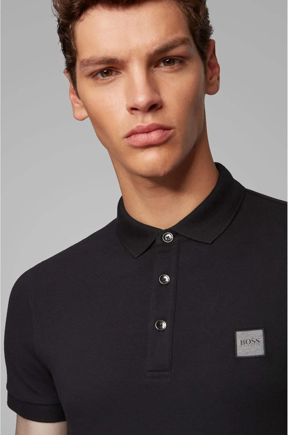 Men's Slim Fit Passenger Polo Shirt White