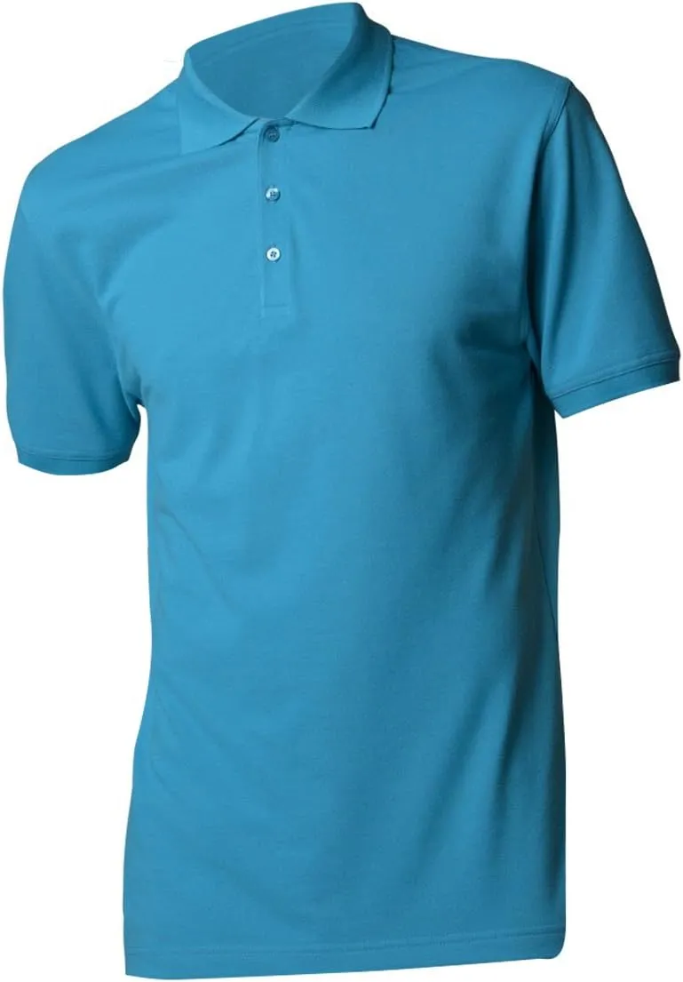Mens Slim Fit Short Sleeve Polo Shirt