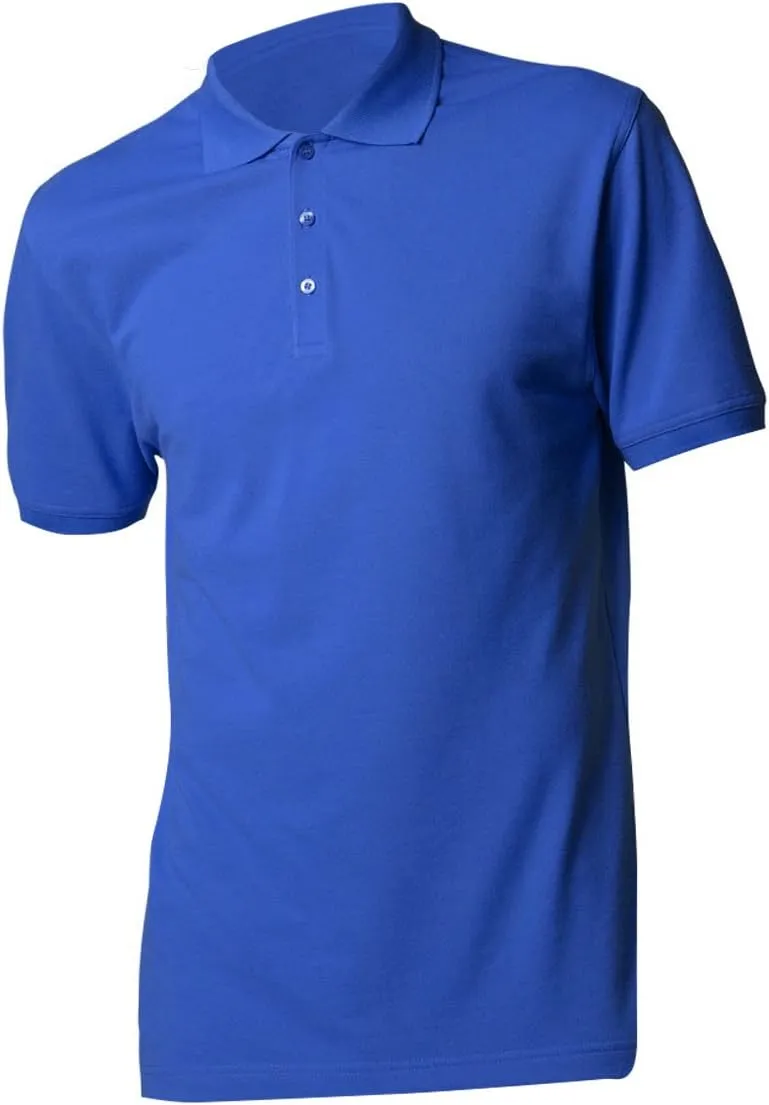 Mens Slim Fit Short Sleeve Polo Shirt