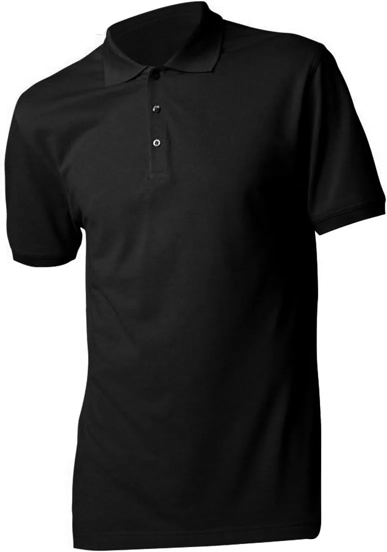 Mens Slim Fit Short Sleeve Polo Shirt