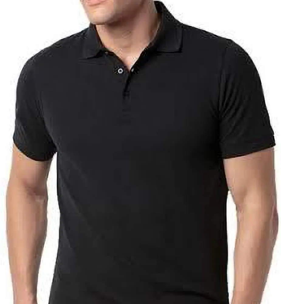 Mens Slim Fit Short Sleeve Polo Shirt