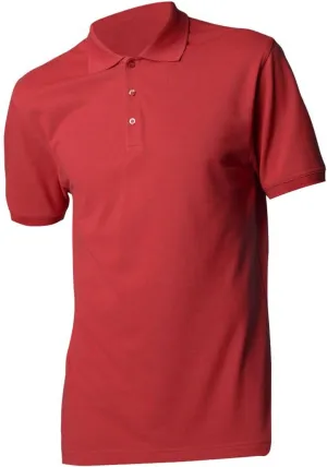 Mens Slim Fit Short Sleeve Polo Shirt