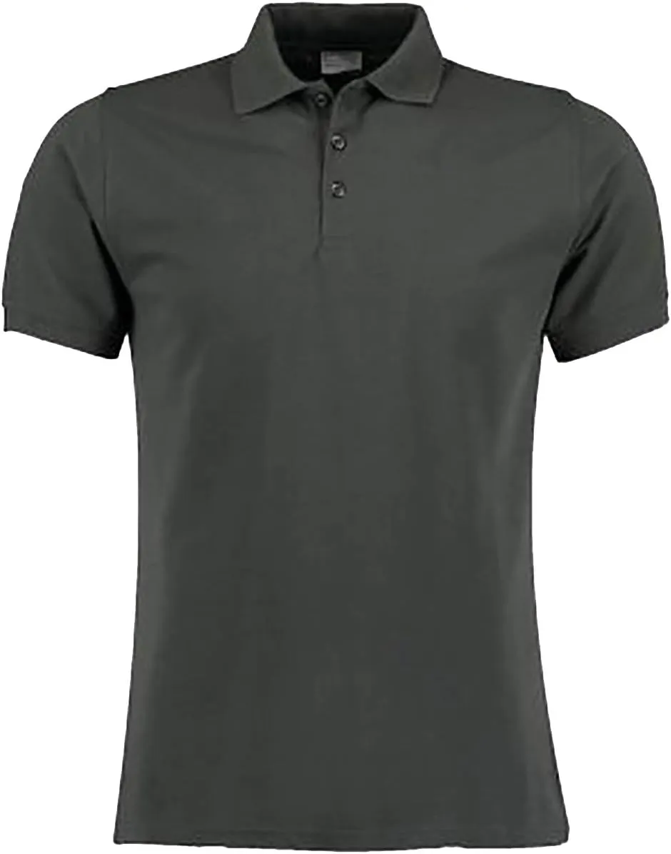 Mens Slim Fit Short Sleeve Polo Shirt