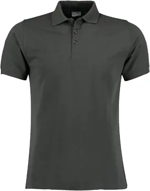 Mens Slim Fit Short Sleeve Polo Shirt