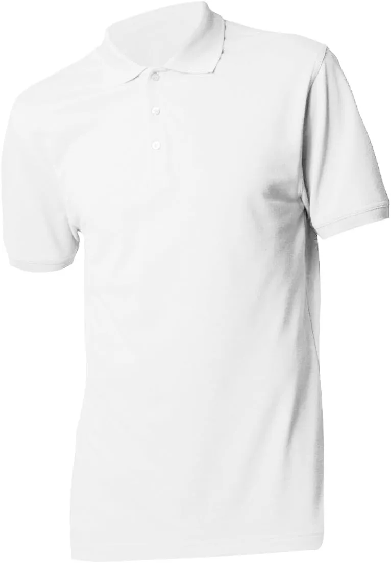 Mens Slim Fit Short Sleeve Polo Shirt