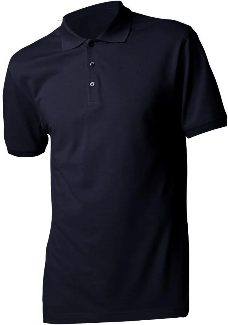Mens Slim Fit Short Sleeve Polo Shirt
