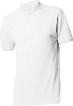 Mens Slim Fit Short Sleeve Polo Shirt
