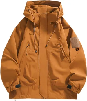 Men's Summer Outdoor Lightweight Waterproof Breathable Sunscreen Fishing Sports Coat Jacket