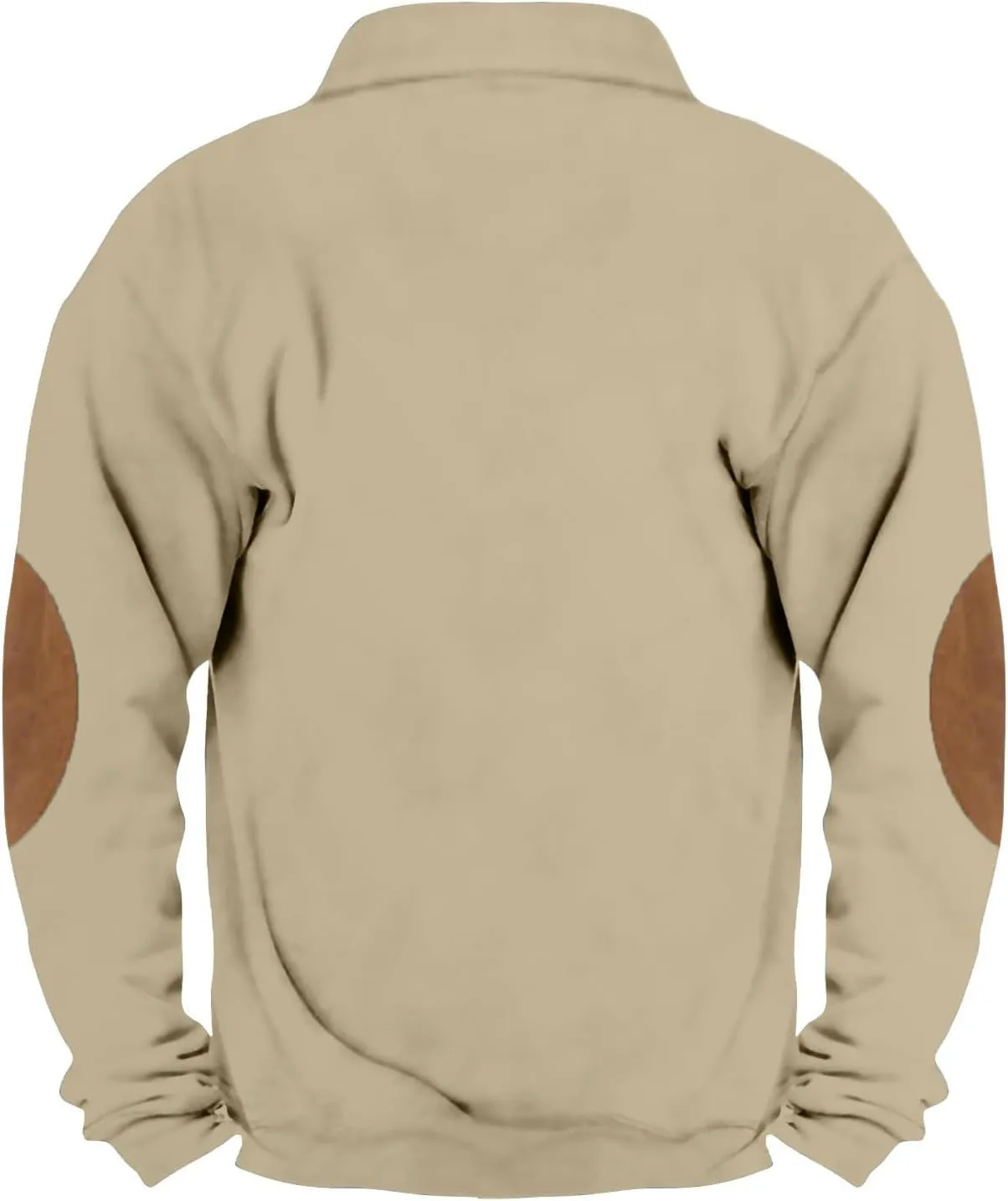 Men's Sweatshirt Vintage American Flag Graphic Long Sleeve Henley Neck Button Patchwork Pullover Sweaters