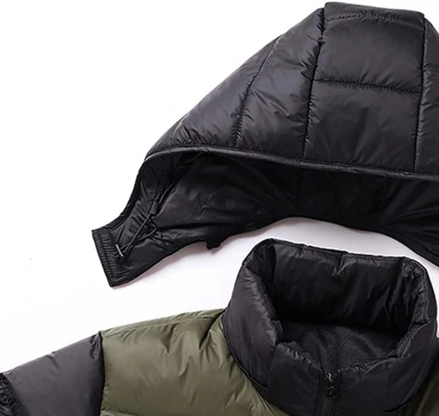 Men's Thin Jacket Casual Sports Windbreaker Long Sleeve Hooded Casual Outwear Jackets