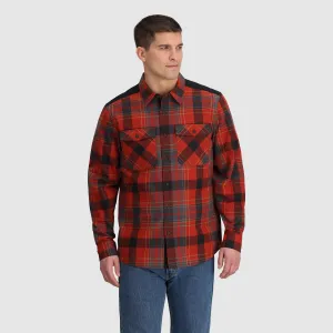 Men's Wallingford Flannel Shirt Jacket