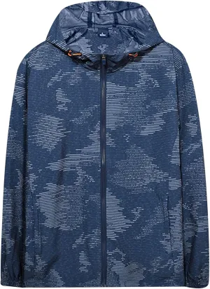 Men's Windbreaker Jacket Lightweight Water-Resistant Windbreakers Outwear Irregular Printed Long Sleeve Overcoat