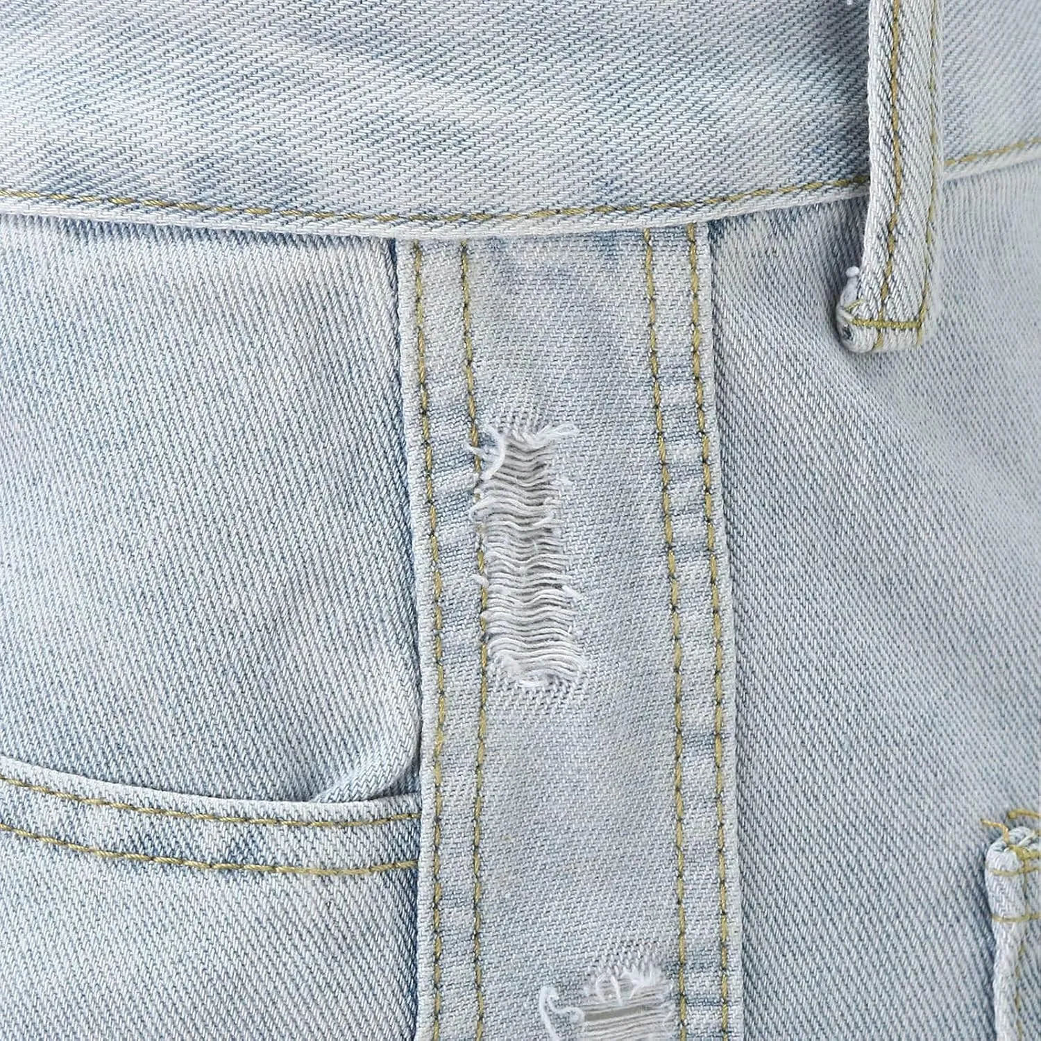 Men's Work Jeans Men's Lightweight Trousers Men's Straight Fit Jeans Slim Fit Stretch Jeans Trousers Jogging Pants