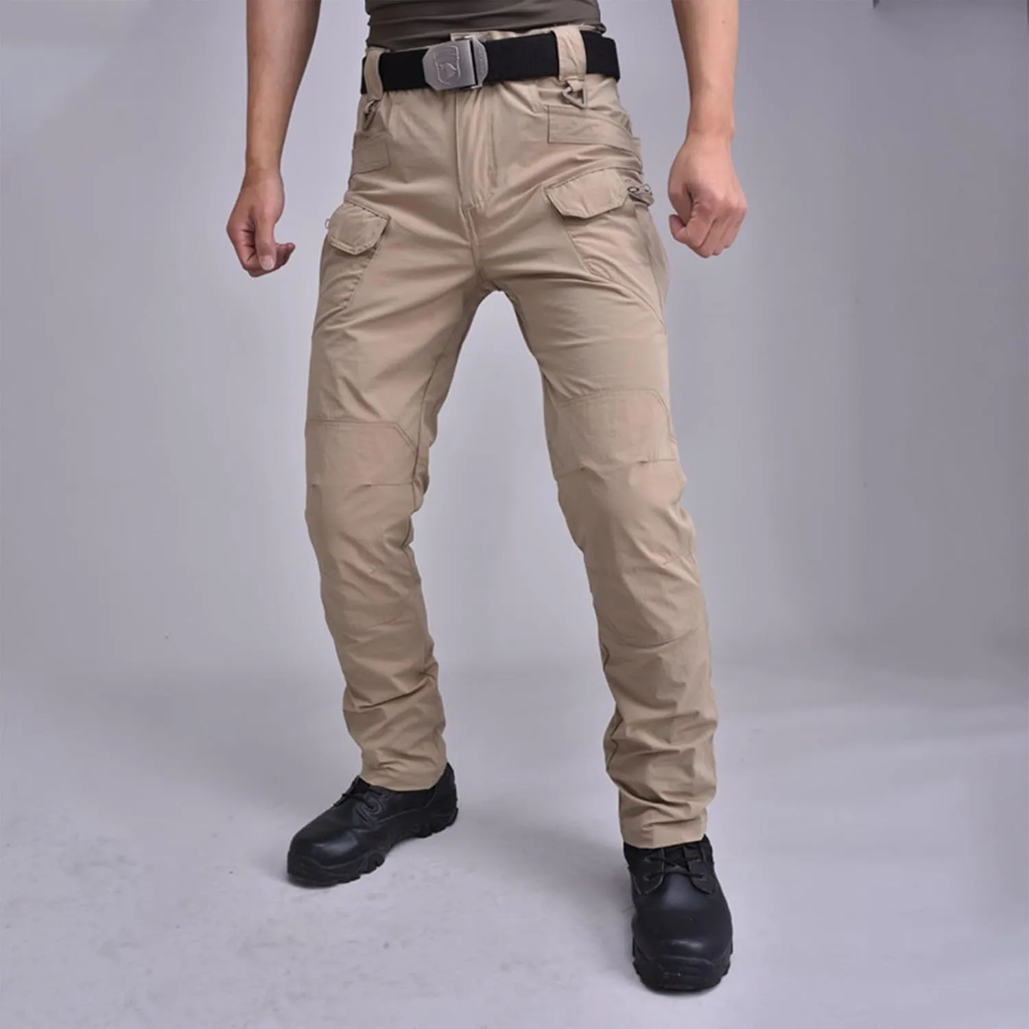 Mens Work Pants Combat Substantial Joggers Construction Breathable Fishing with Pockets Baggy Climb Trousers