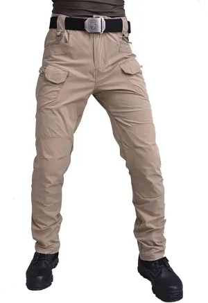 Mens Work Pants Combat Substantial Joggers Construction Breathable Fishing with Pockets Baggy Climb Trousers