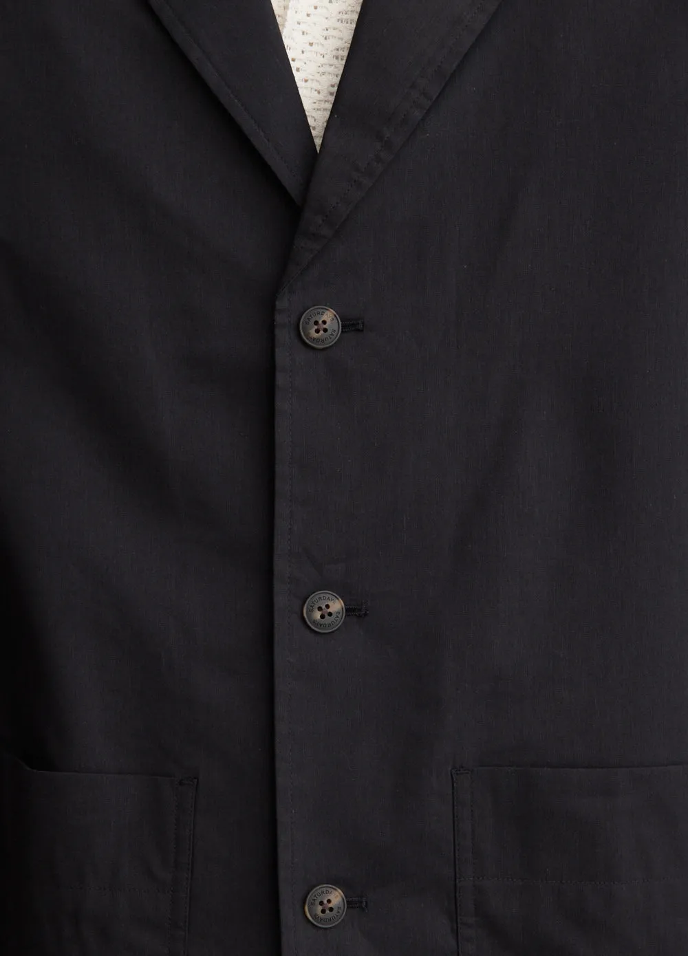 Mirza Linen Blazer
