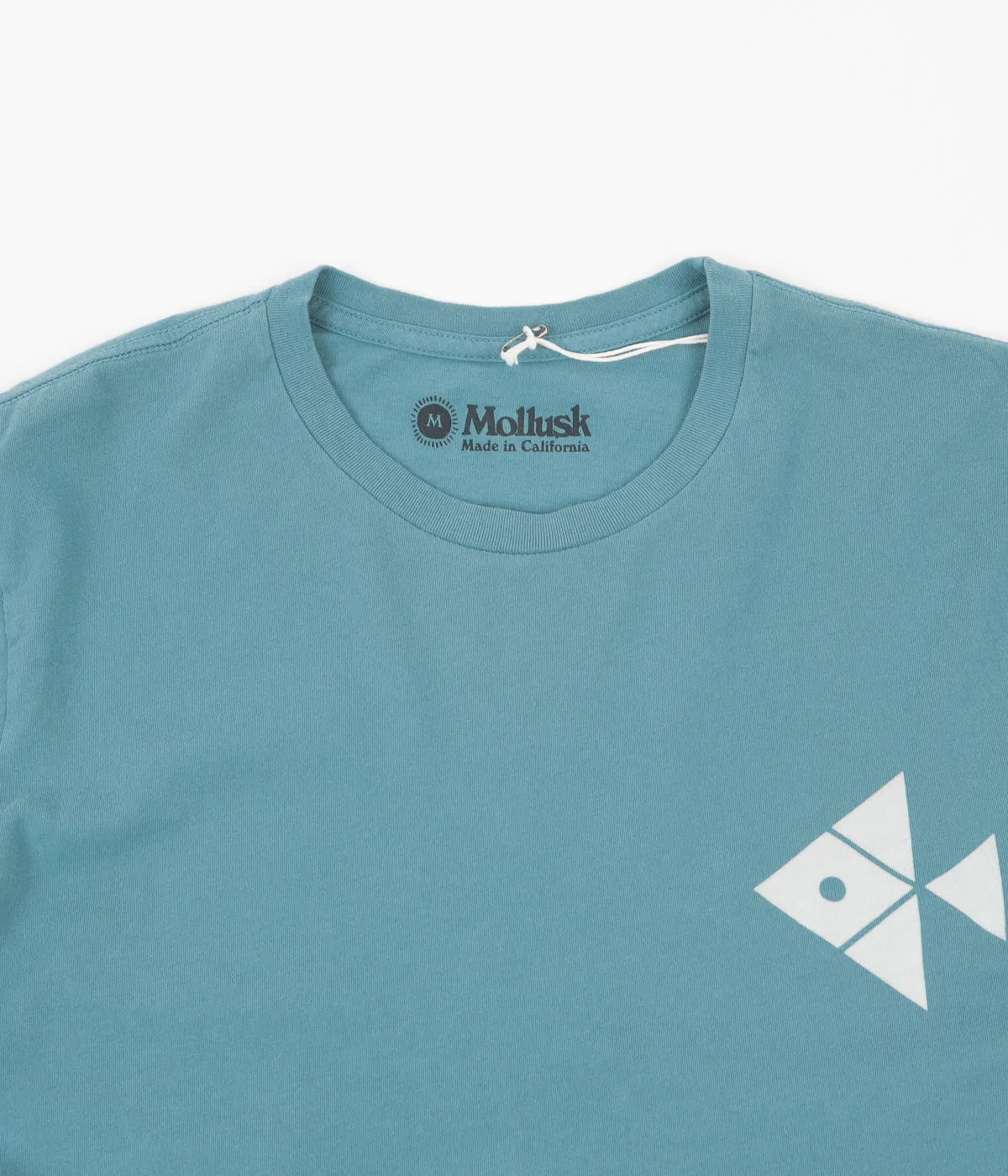 Mollusk Synergy T-Shirt - Washed Sapphire