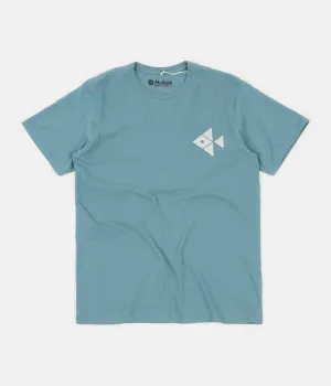 Mollusk Synergy T-Shirt - Washed Sapphire