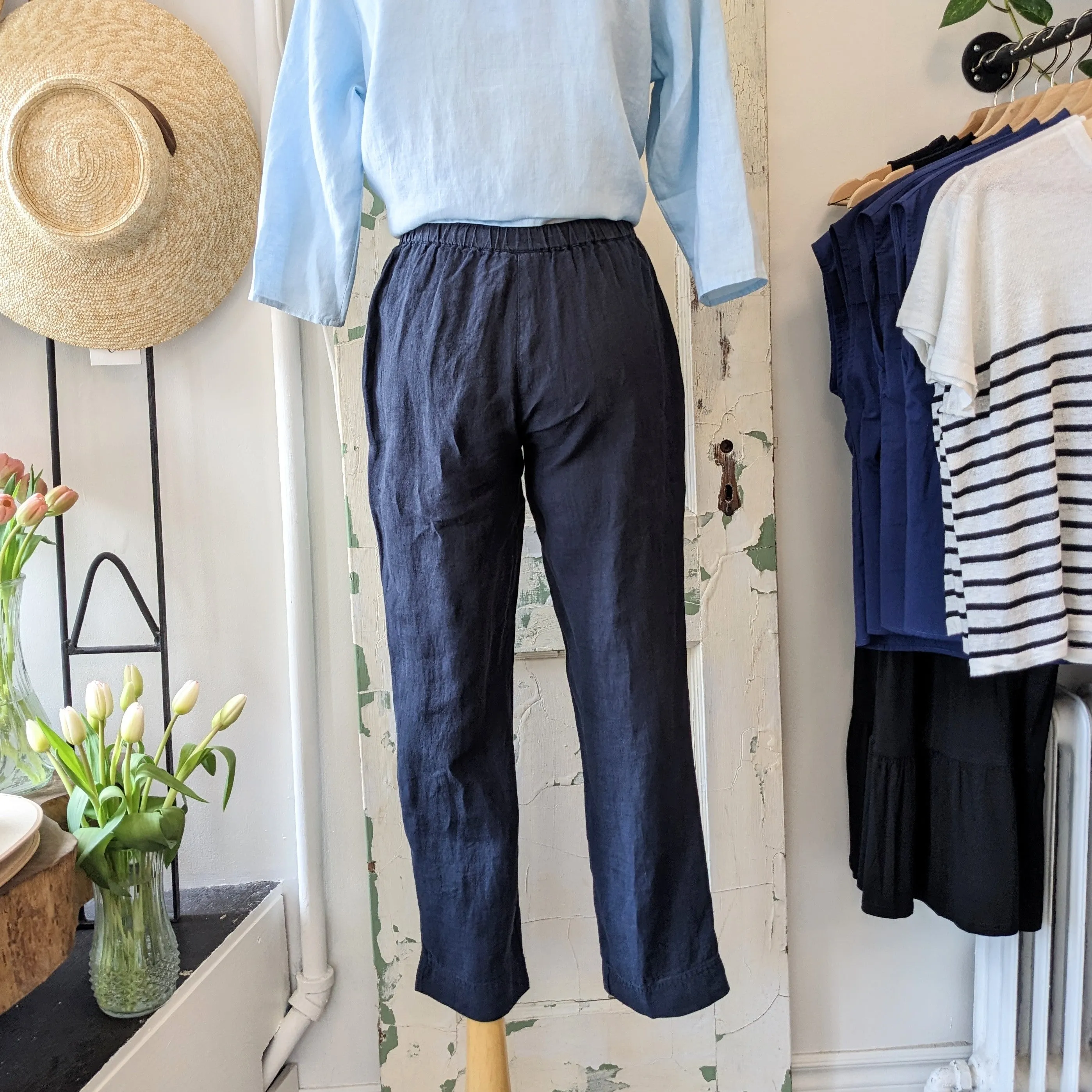 Naïf // Allen Pants Navy *Last Size L