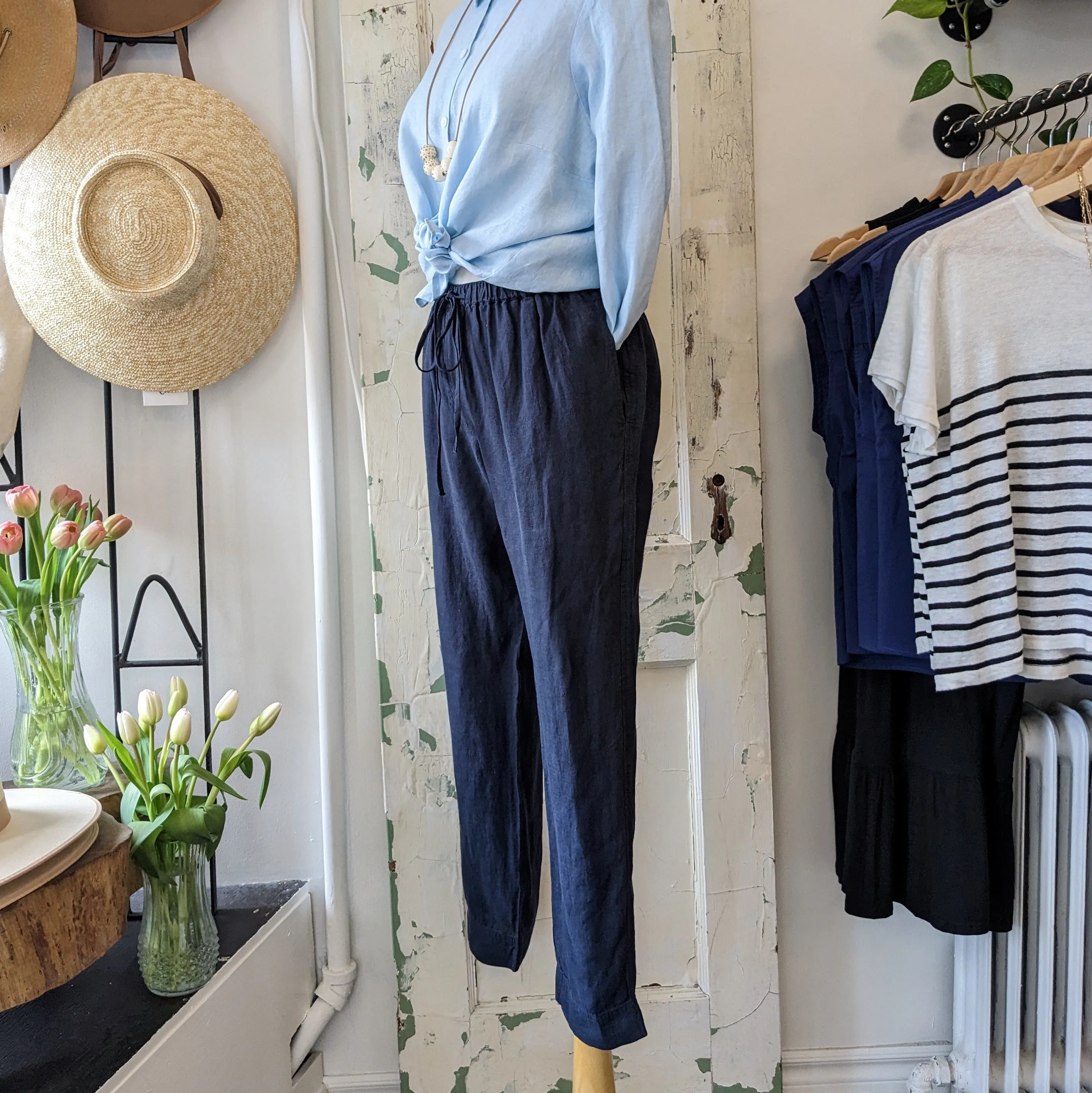 Naïf // Allen Pants Navy *Last Size L