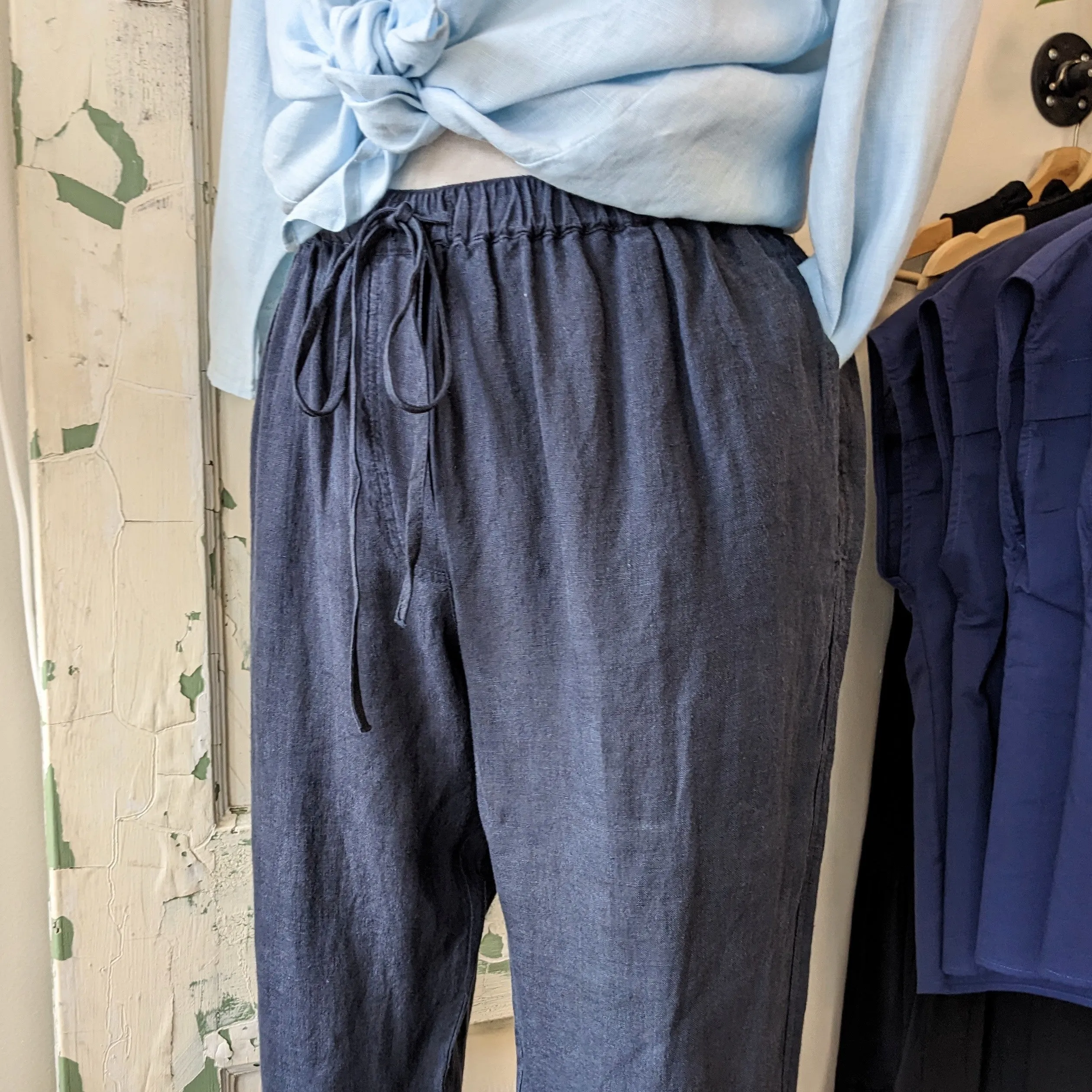 Naïf // Allen Pants Navy *Last Size L