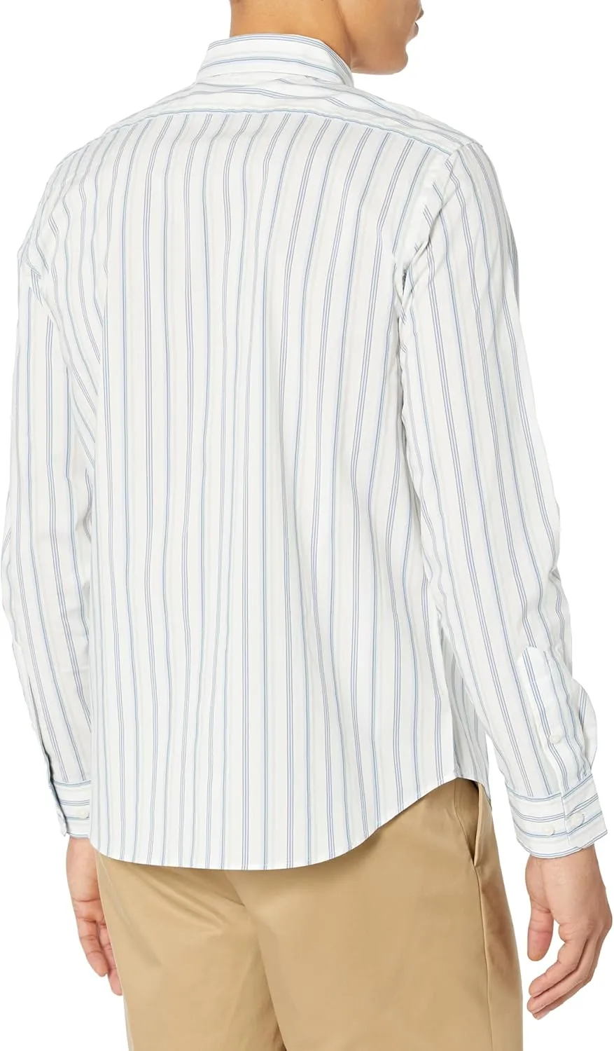 Nautica Men's Navtech Slim Fit Striped Shirt