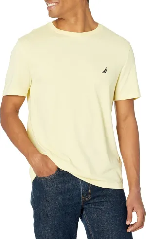 Nautica Men's Slim Fit Solid T-Shirt
