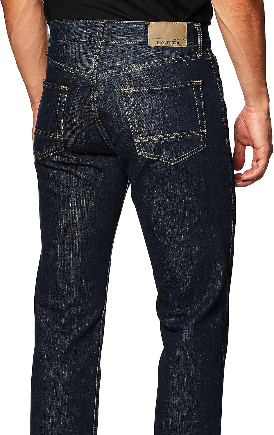 Nautica Men's Straight Fit Jeans
