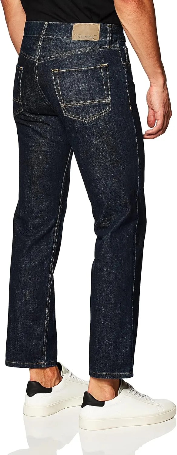 Nautica Men's Straight Fit Jeans