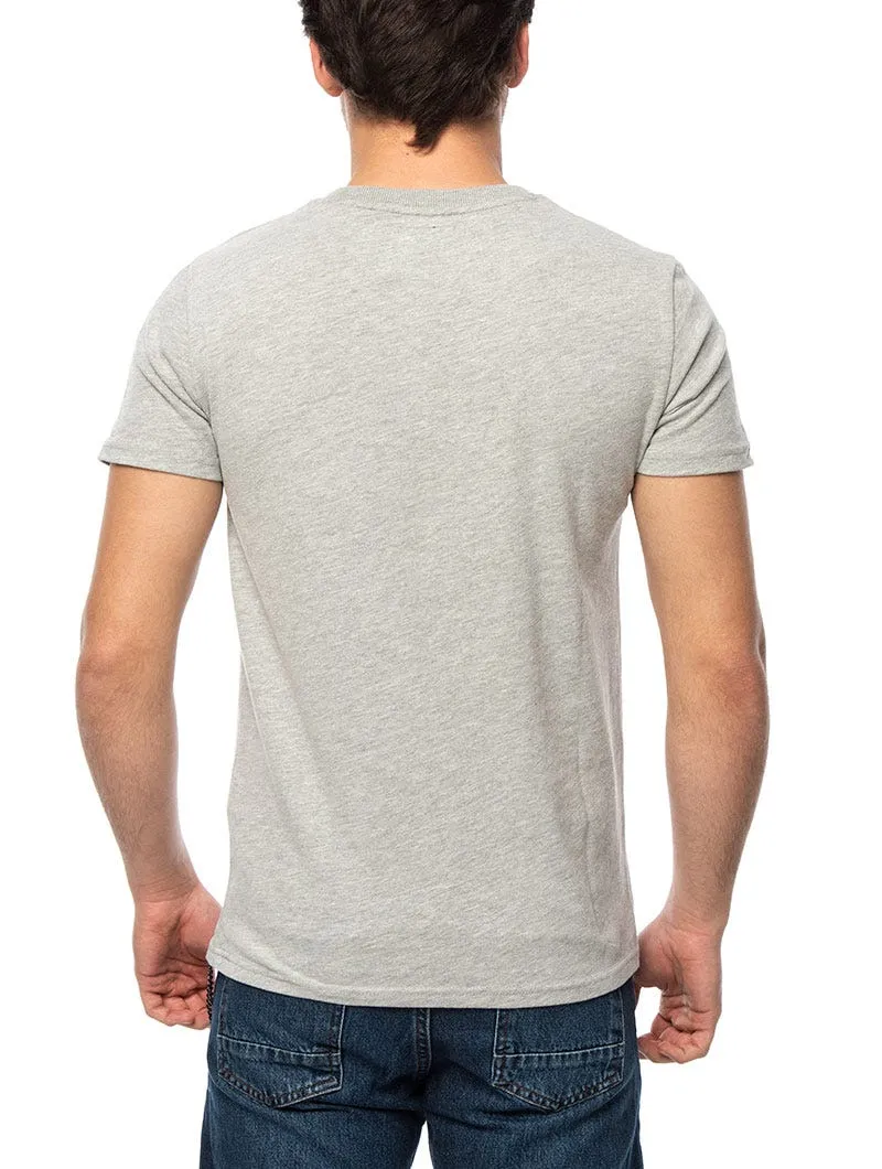 NYC TAB T-SHIRT IN GREY
