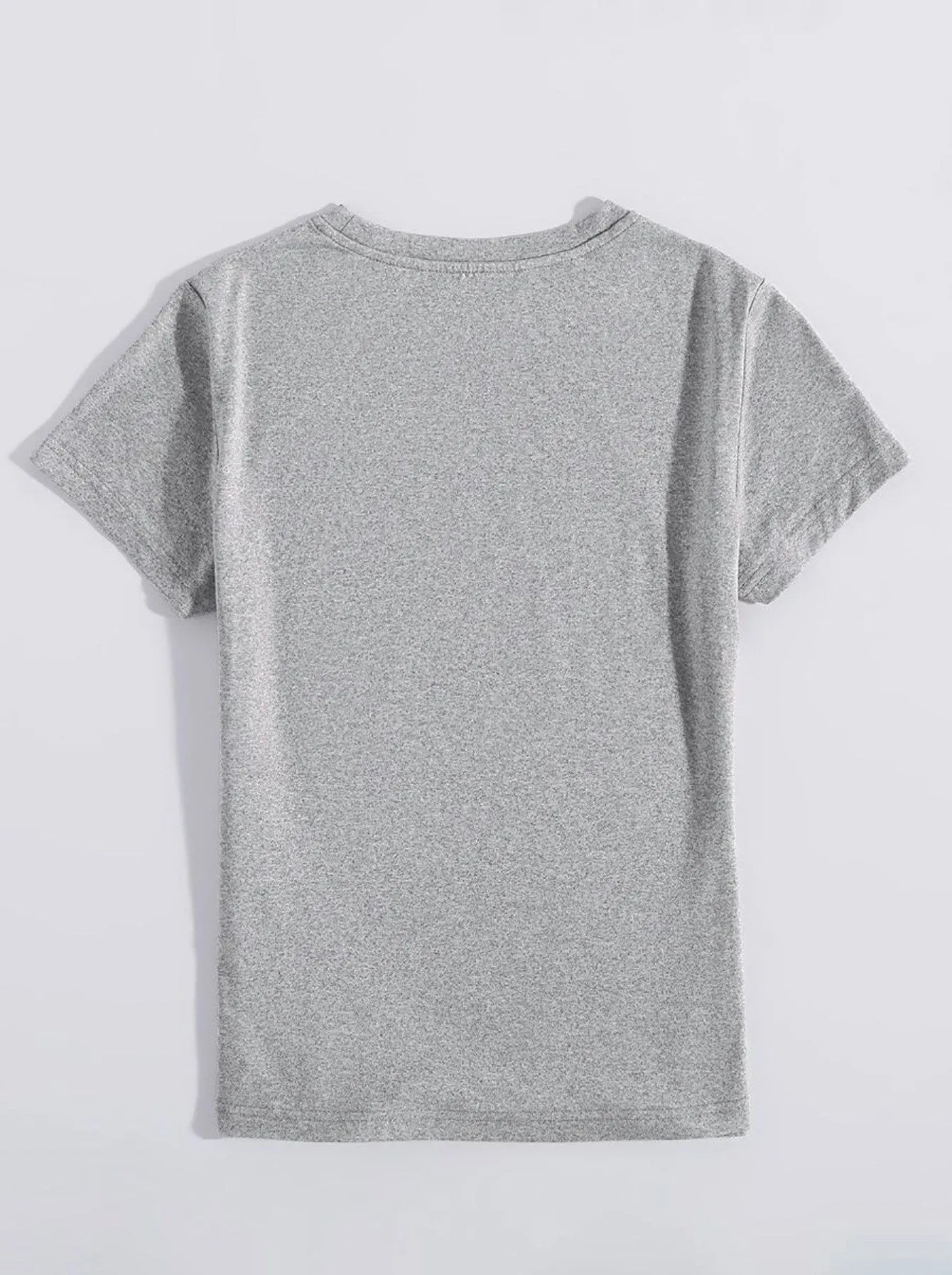 OH FOR PEEPS SAKE Round Neck T-Shirt