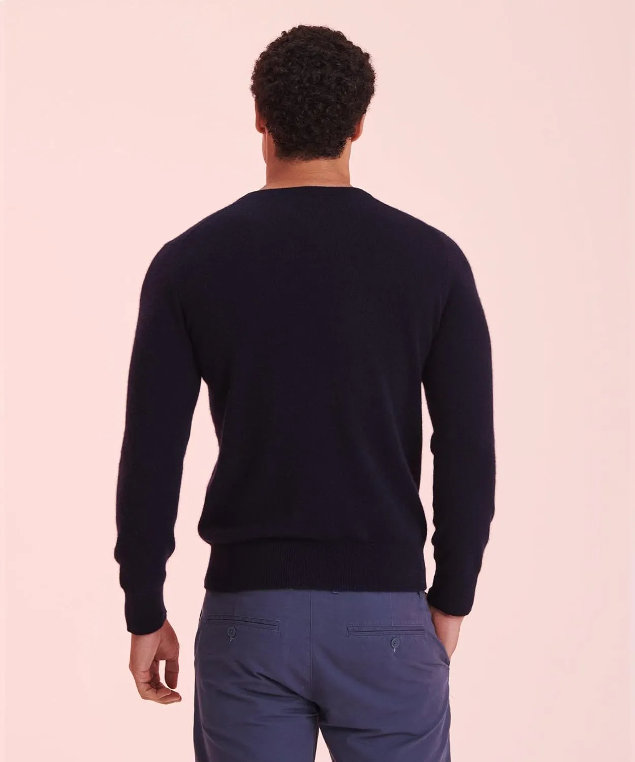 Original Cashmere V-Neck Sweater Men's