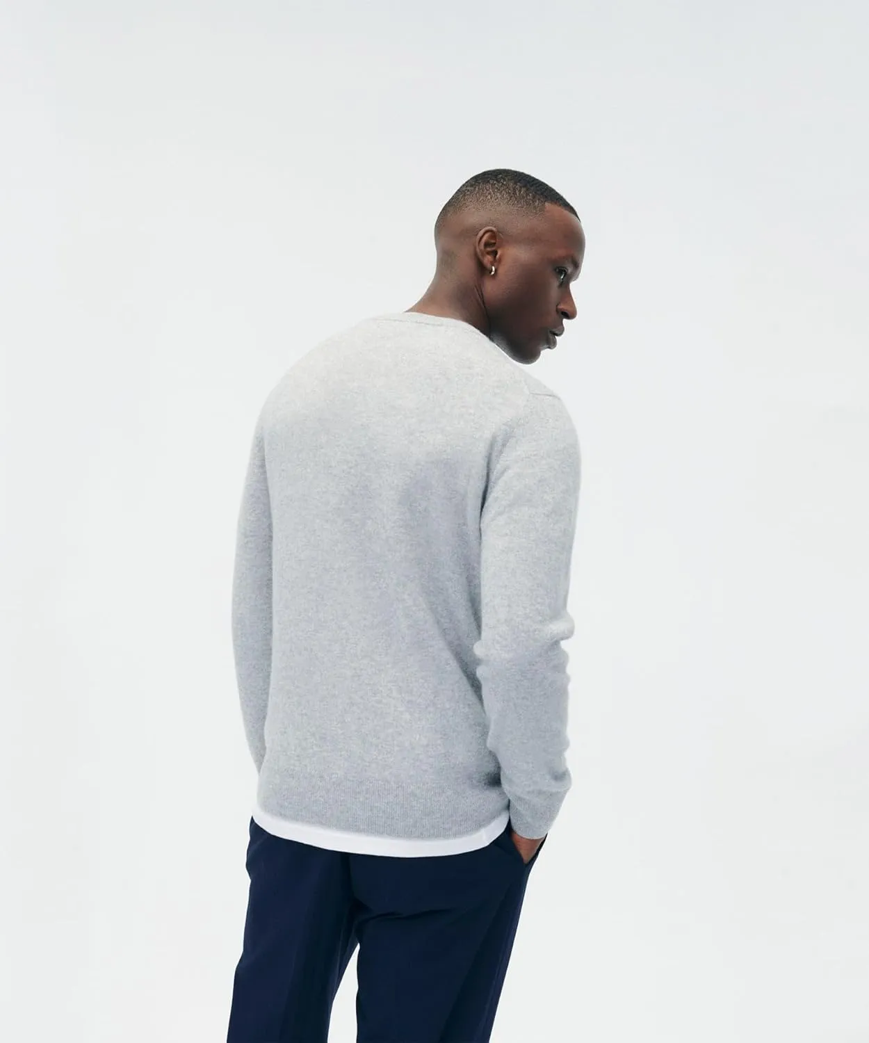 Original Cashmere V-Neck Sweater Men's