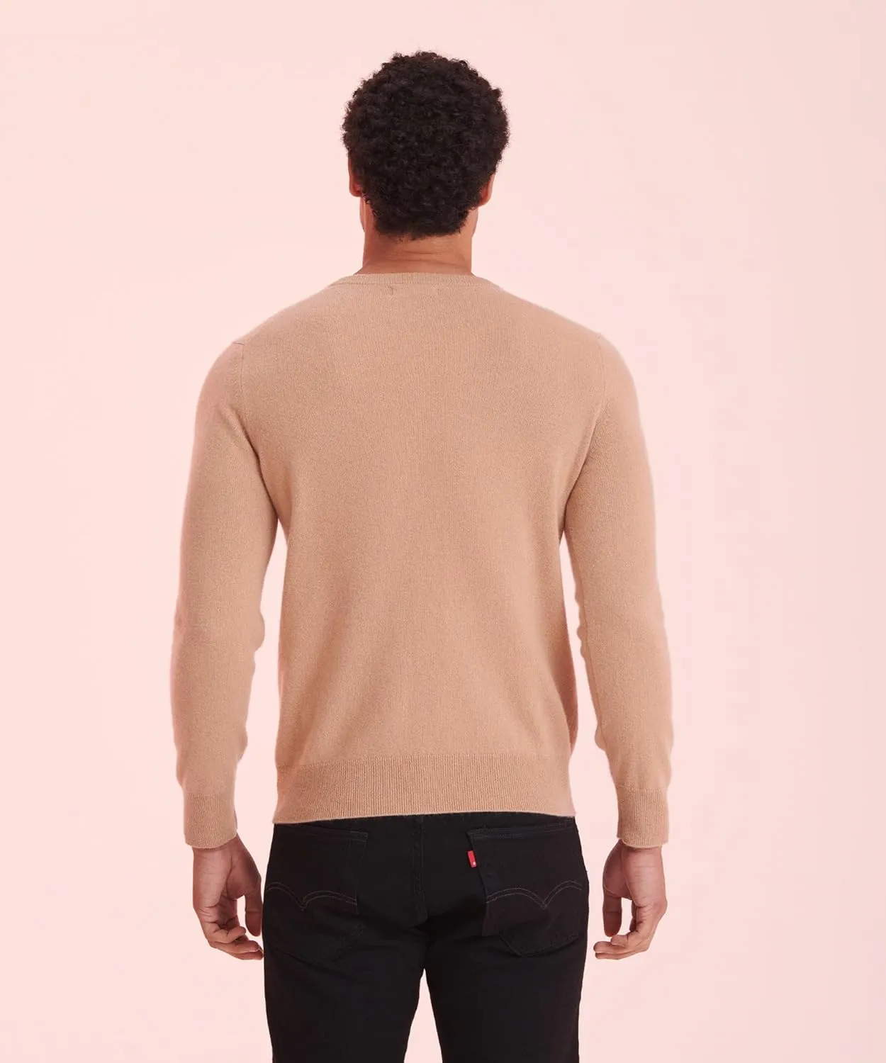 Original Cashmere V-Neck Sweater Men's