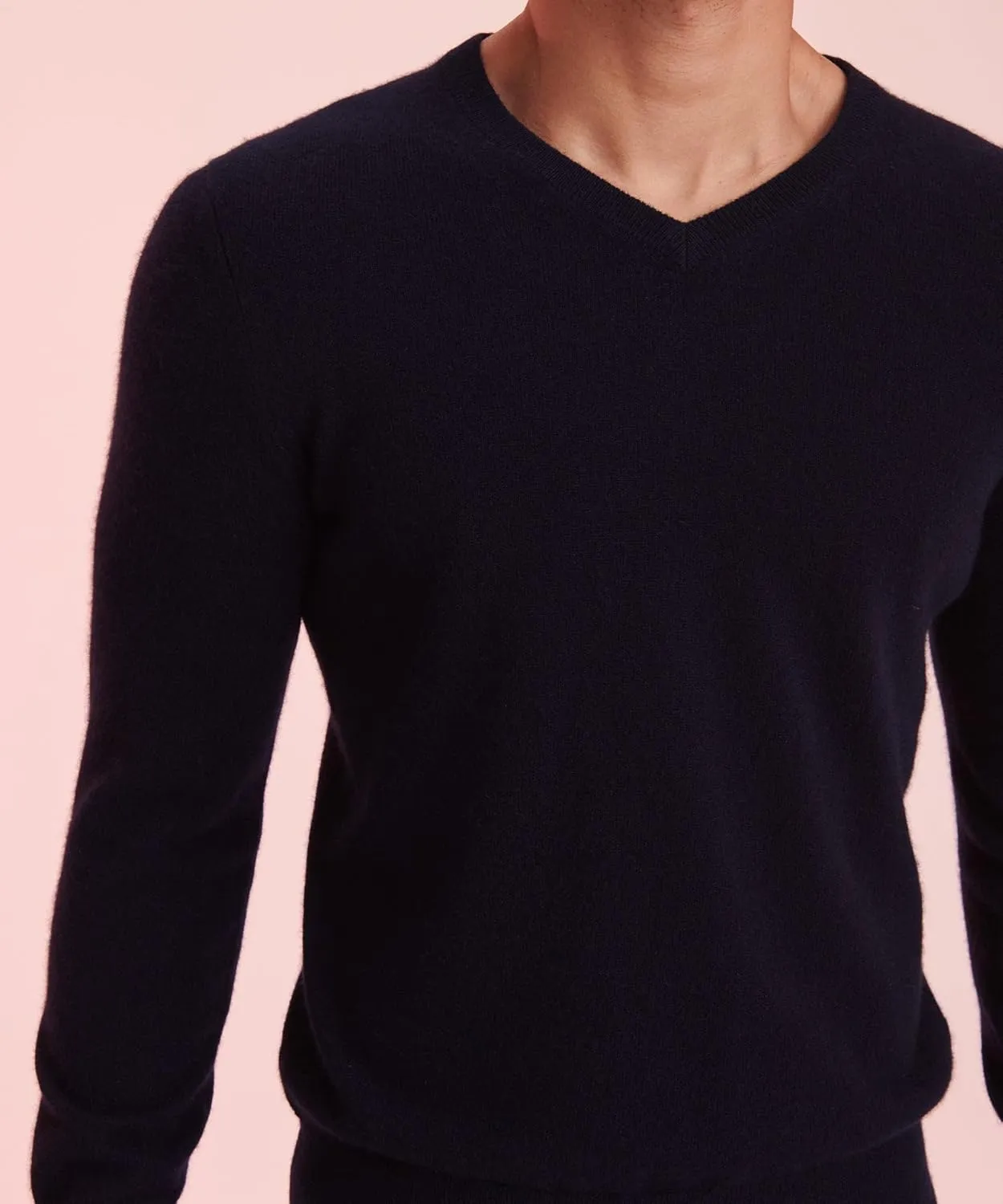 Original Cashmere V-Neck Sweater Men's