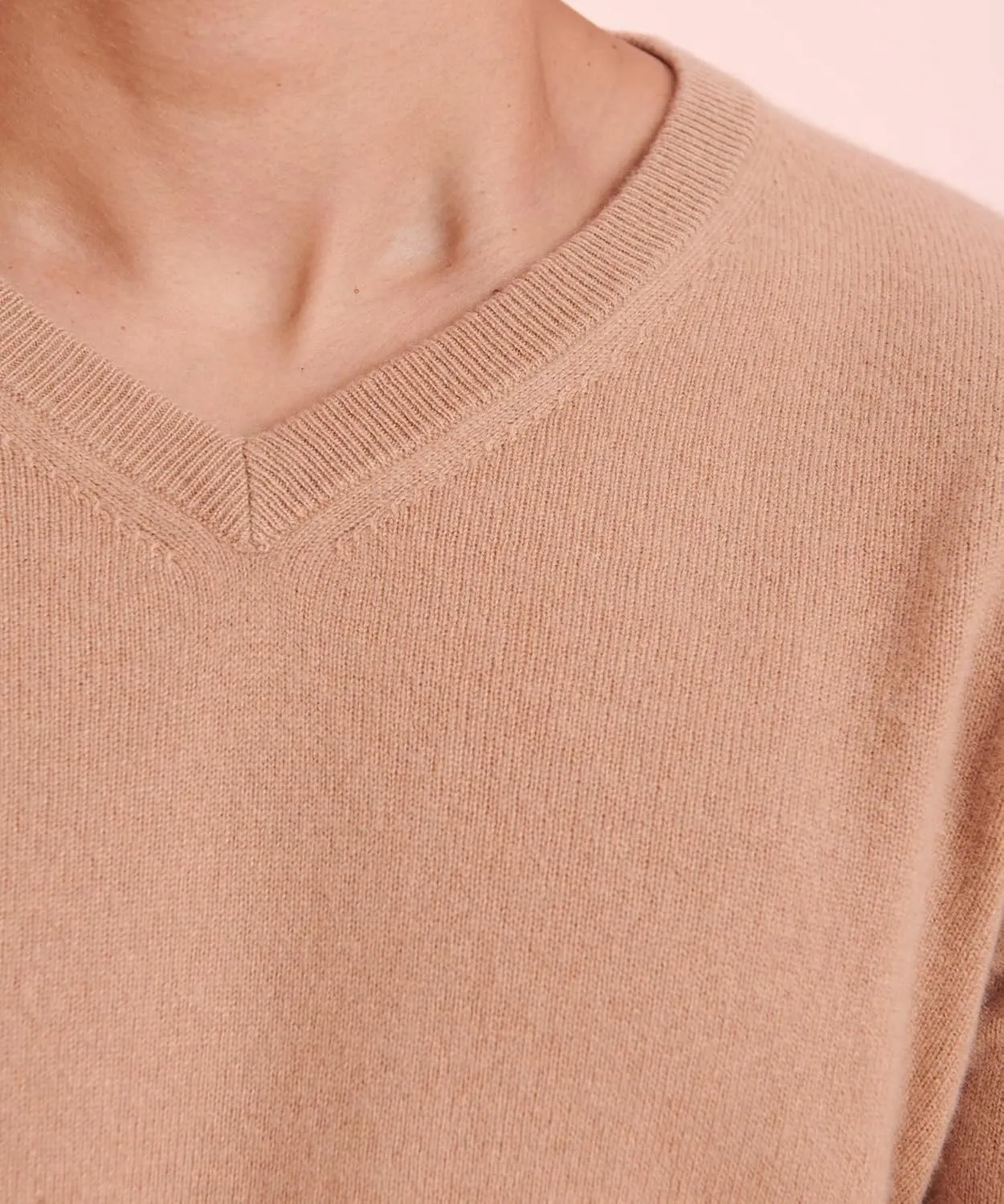 Original Cashmere V-Neck Sweater Men's