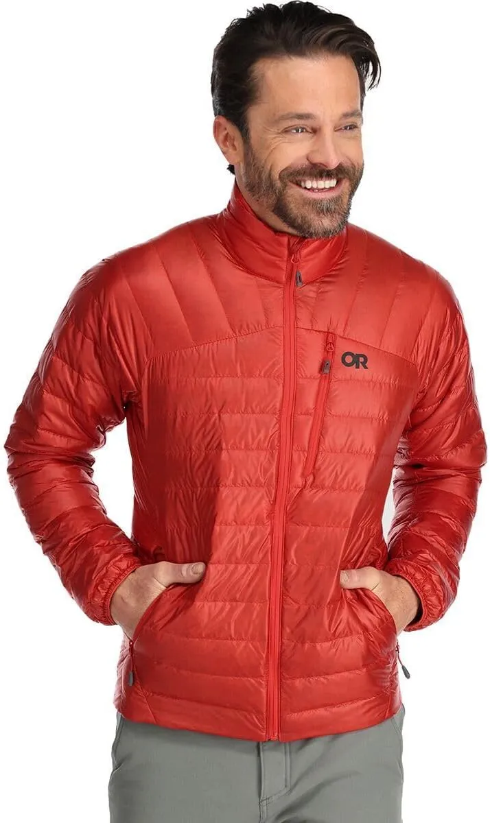 Outdoor Research Mens Helium Down Jacket  Puffer Jacket for Men