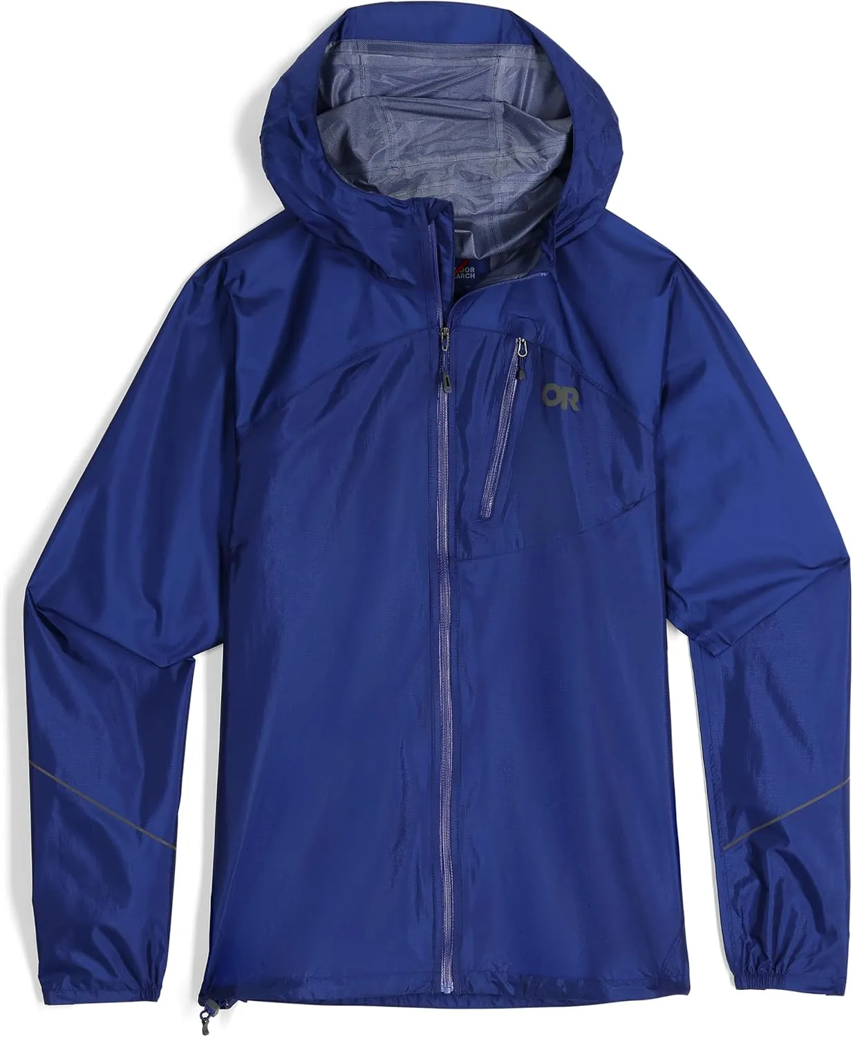 Outdoor Research Men's Helium Rain Jacket  Breathable Weatherproof Jacket