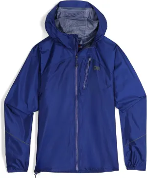 Outdoor Research Men's Helium Rain Jacket  Breathable Weatherproof Jacket